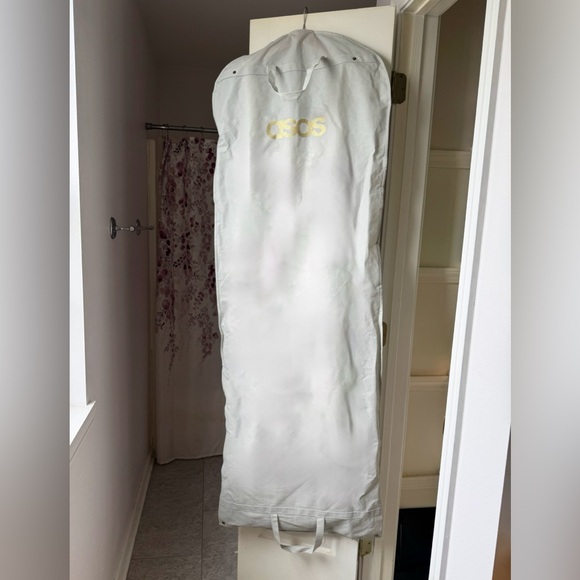 ASOS DESIGN ornate crystal embellished square neck maxi wedding dress - Picture 13 of 15